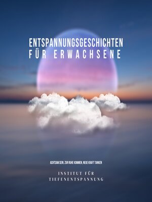 cover image of Entspannungsgeschichten für Erwachsene